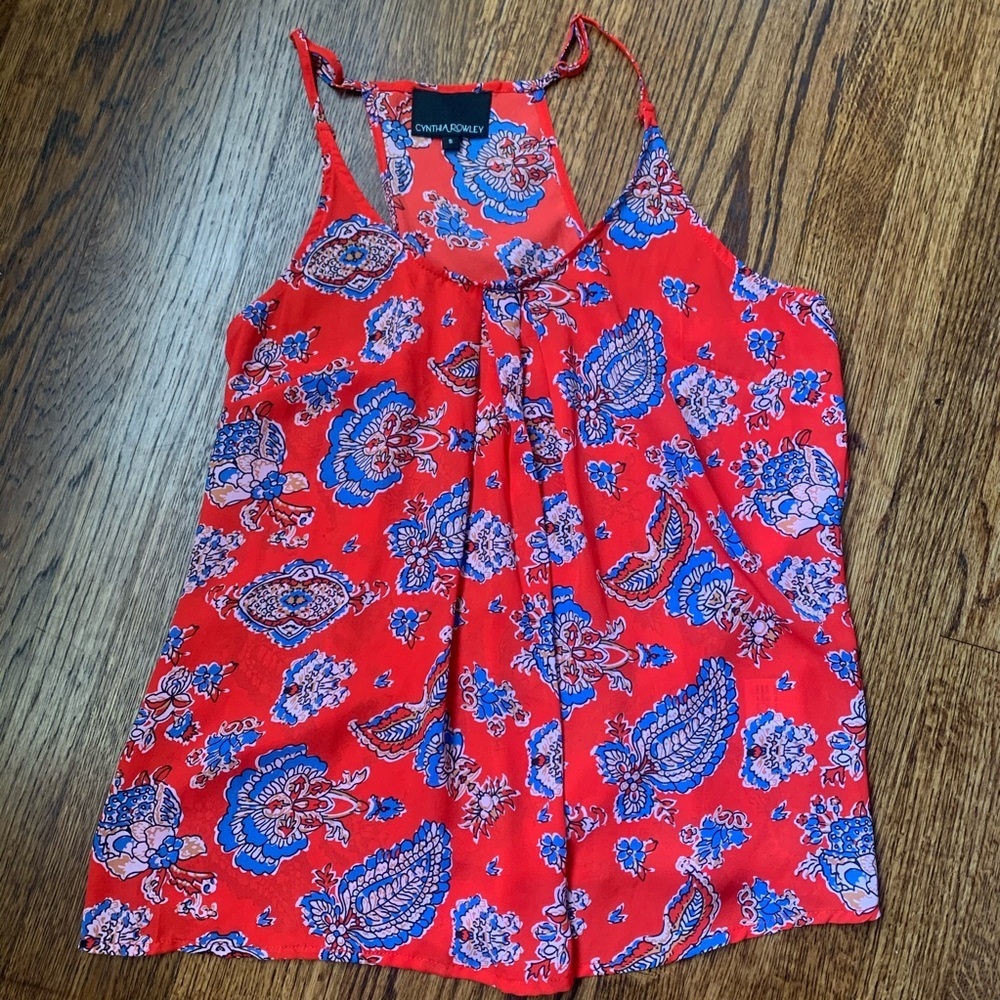 Cynthia Rowley Tank Top